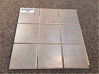 Vitra kinetic grijs 10x10 cm mozaïektegel 10 m² - afbeelding 4 van  5