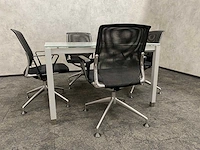 Vitra meda - 4 persoons design set 120x120 - afbeelding 7 van  24