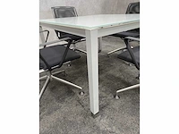 Vitra meda - 4 persoons design set 120x120 - afbeelding 11 van  24