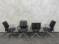 Vitra meda - 4 persoons design set 120x120 - afbeelding 21 van  24