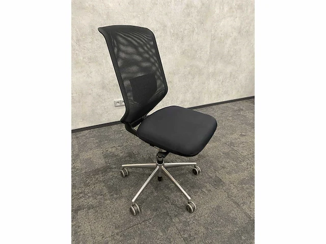 Vitra meda - ergonomische bureaustoel - afbeelding 4 van  8