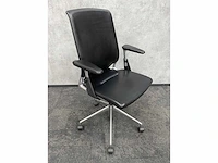 Vitra meda - lederen design bureaustoel - afbeelding 4 van  9
