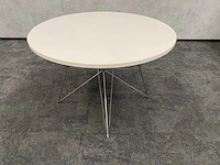 Vitra meda/ magis tavolo - 3 persoons design set ø110 - afbeelding 6 van  24