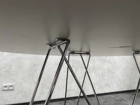 Vitra meda/ magis tavolo - 3 persoons design set ø110 - afbeelding 8 van  24