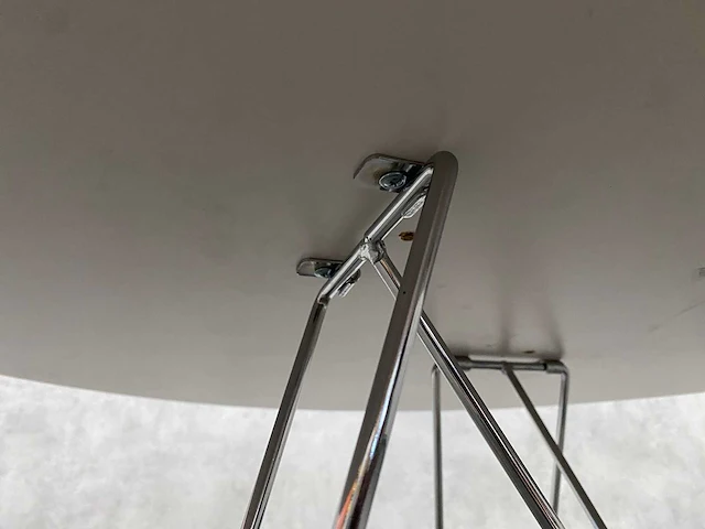 Vitra meda/ magis tavolo - 3 persoons design set ø110 - afbeelding 9 van  24