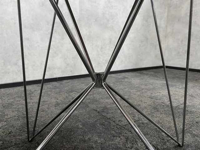 Vitra meda/ magis tavolo - 3 persoons design set ø110 - afbeelding 10 van  24