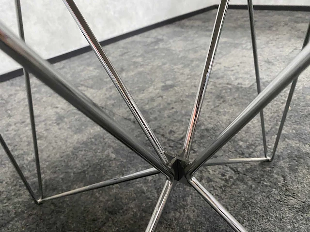 Vitra meda/ magis tavolo - 3 persoons design set ø110 - afbeelding 11 van  24