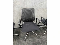 Vitra meda/ magis tavolo - 3 persoons design set ø110 - afbeelding 22 van  24