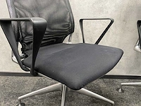 Vitra meda/ magis tavolo - 3 persoons design set ø110 - afbeelding 24 van  24