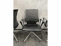 Vitra meda/ tecno nomos - 8 persoons design set 280x100 - afbeelding 3 van  32
