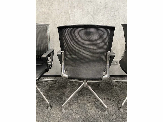 Vitra meda/ tecno nomos - 8 persoons design set 280x100 - afbeelding 4 van  32