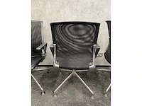 Vitra meda/ tecno nomos - 8 persoons design set 280x100 - afbeelding 4 van  32