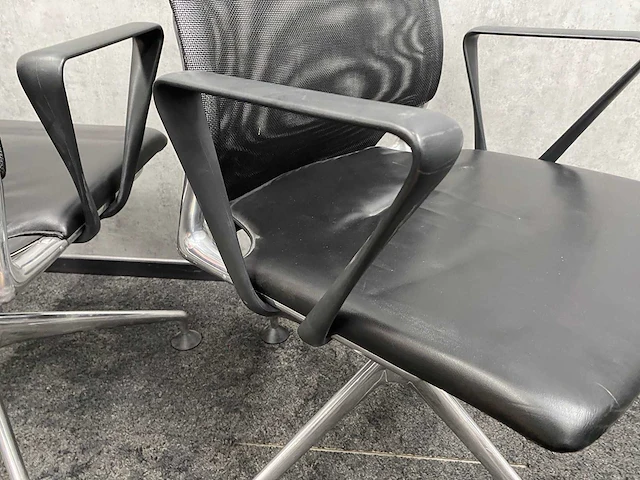 Vitra meda/ tecno nomos - 8 persoons design set 280x100 - afbeelding 8 van  32