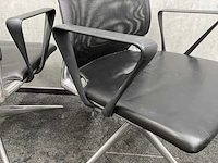 Vitra meda/ tecno nomos - 8 persoons design set 280x100 - afbeelding 8 van  32