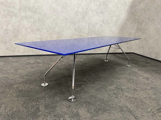Vitra meda/ tecno nomos - 8 persoons design set 280x100 - afbeelding 15 van  32