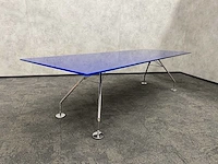 Vitra meda/ tecno nomos - 8 persoons design set 280x100 - afbeelding 15 van  32