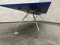 Vitra meda/ tecno nomos - 8 persoons design set 280x100 - afbeelding 18 van  32