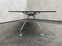 Vitra meda/ tecno nomos - 8 persoons design set 280x100 - afbeelding 19 van  32