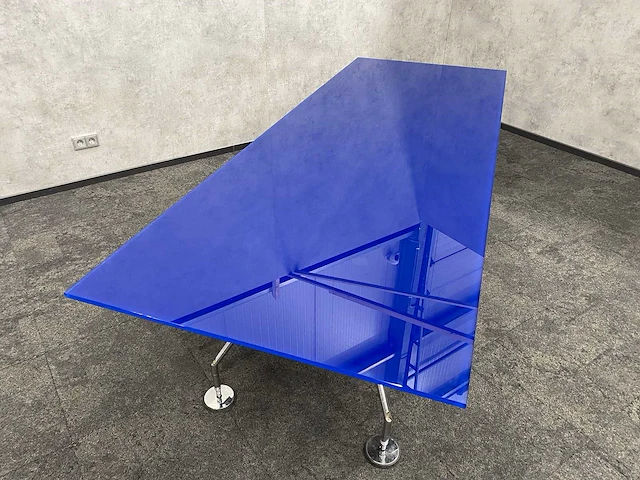 Vitra meda/ tecno nomos - 8 persoons design set 280x100 - afbeelding 22 van  32