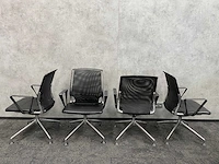 Vitra meda/ tecno nomos - 8 persoons design set 280x100 - afbeelding 23 van  32