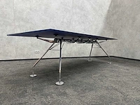 Vitra meda/ tecno nomos - 8 persoons design set 280x100 - afbeelding 27 van  32