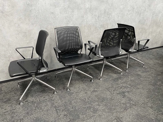 Vitra meda/ tecno nomos - 8 persoons design set 280x100 - afbeelding 32 van  32