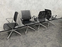Vitra meda/ tecno nomos - 8 persoons design set 280x100 - afbeelding 32 van  32