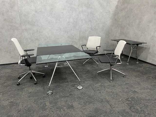 Vitra meda/ tecno nomos - design werplek - afbeelding 12 van  31