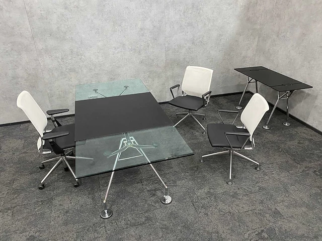 Vitra meda/ tecno nomos - design werplek - afbeelding 26 van  31