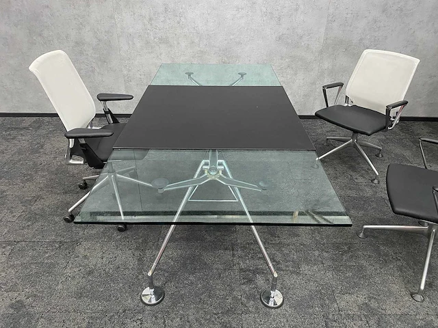 Vitra meda/ tecno nomos - design werplek - afbeelding 27 van  31