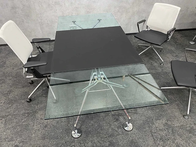 Vitra meda/ tecno nomos - design werplek - afbeelding 28 van  31