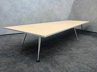 Vitra medamorph - design vergadertafel 440x140 - afbeelding 1 van  17
