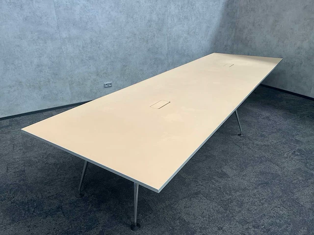 Vitra medamorph - design vergadertafel 440x140 - afbeelding 4 van  17