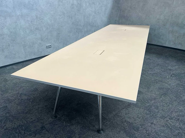 Vitra medamorph - design vergadertafel 440x140 - afbeelding 5 van  17