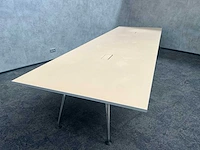 Vitra medamorph - design vergadertafel 440x140 - afbeelding 5 van  17