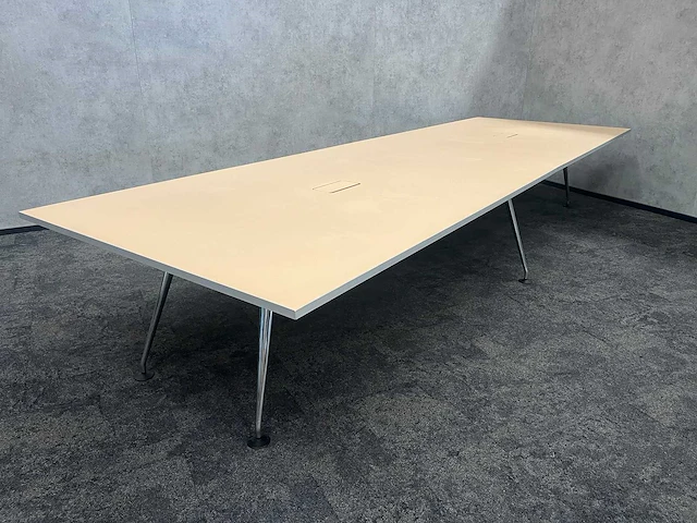 Vitra medamorph - design vergadertafel 440x140 - afbeelding 6 van  17