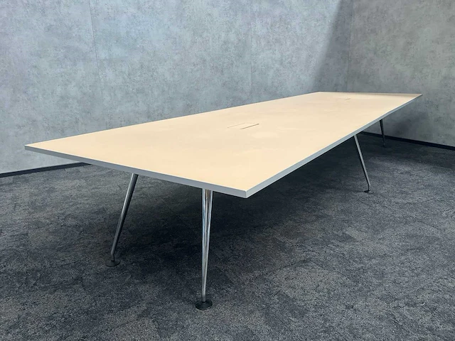 Vitra medamorph - design vergadertafel 440x140 - afbeelding 8 van  17