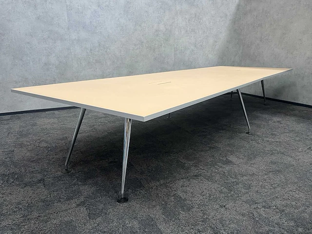 Vitra medamorph - design vergadertafel 440x140 - afbeelding 1 van  17