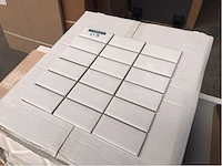 Vitra metrotiles glans wit mozaïektegel 30x30 cm 10 m² - afbeelding 3 van  3