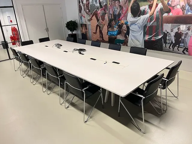 Vitra/ nowy style - 14 persoons design set - afbeelding 22 van  30
