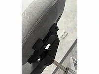 Vitra pacific - bureaustoel - grijs, chroom - afbeelding 2 van  13