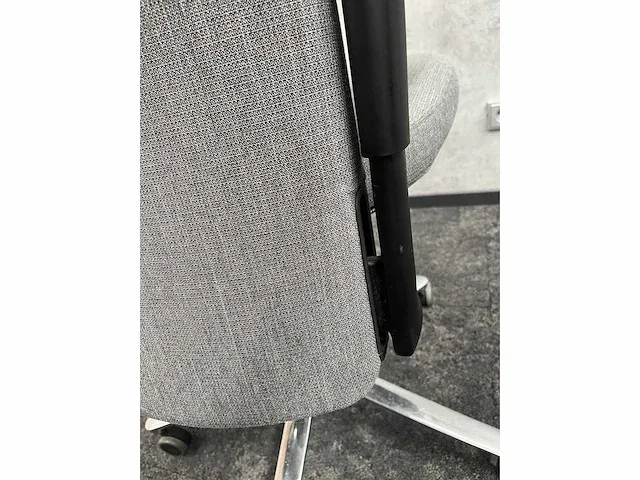 Vitra pacific - bureaustoel - grijs, chroom - afbeelding 4 van  13