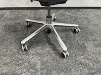 Vitra pacific - bureaustoel - grijs, chroom - afbeelding 5 van  13