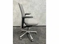 Vitra pacific - bureaustoel - grijs, chroom - afbeelding 6 van  13