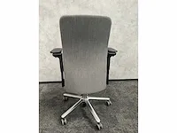 Vitra pacific - bureaustoel - grijs, chroom - afbeelding 7 van  13