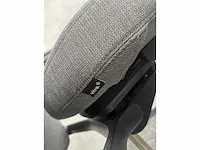 Vitra pacific - bureaustoel - grijs, chroom - afbeelding 8 van  13