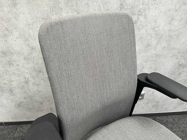 Vitra pacific - bureaustoel - grijs, chroom - afbeelding 11 van  13