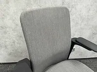 Vitra pacific - bureaustoel - grijs, chroom - afbeelding 11 van  13