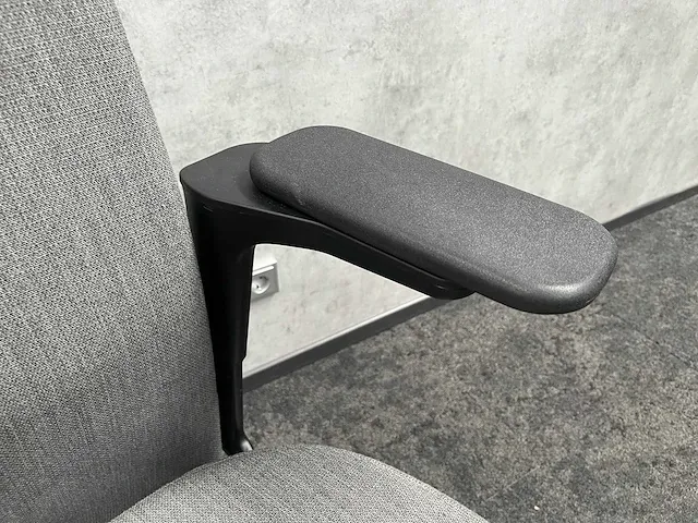 Vitra pacific - bureaustoel - grijs, chroom - afbeelding 12 van  13