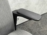 Vitra pacific - bureaustoel - grijs, chroom - afbeelding 12 van  13